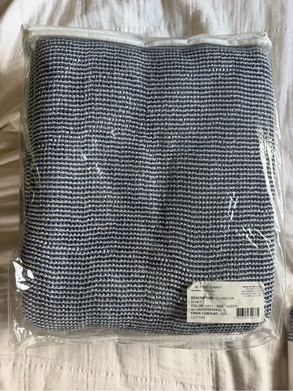 The Company Store - Ellington Blanket (QUEEN)